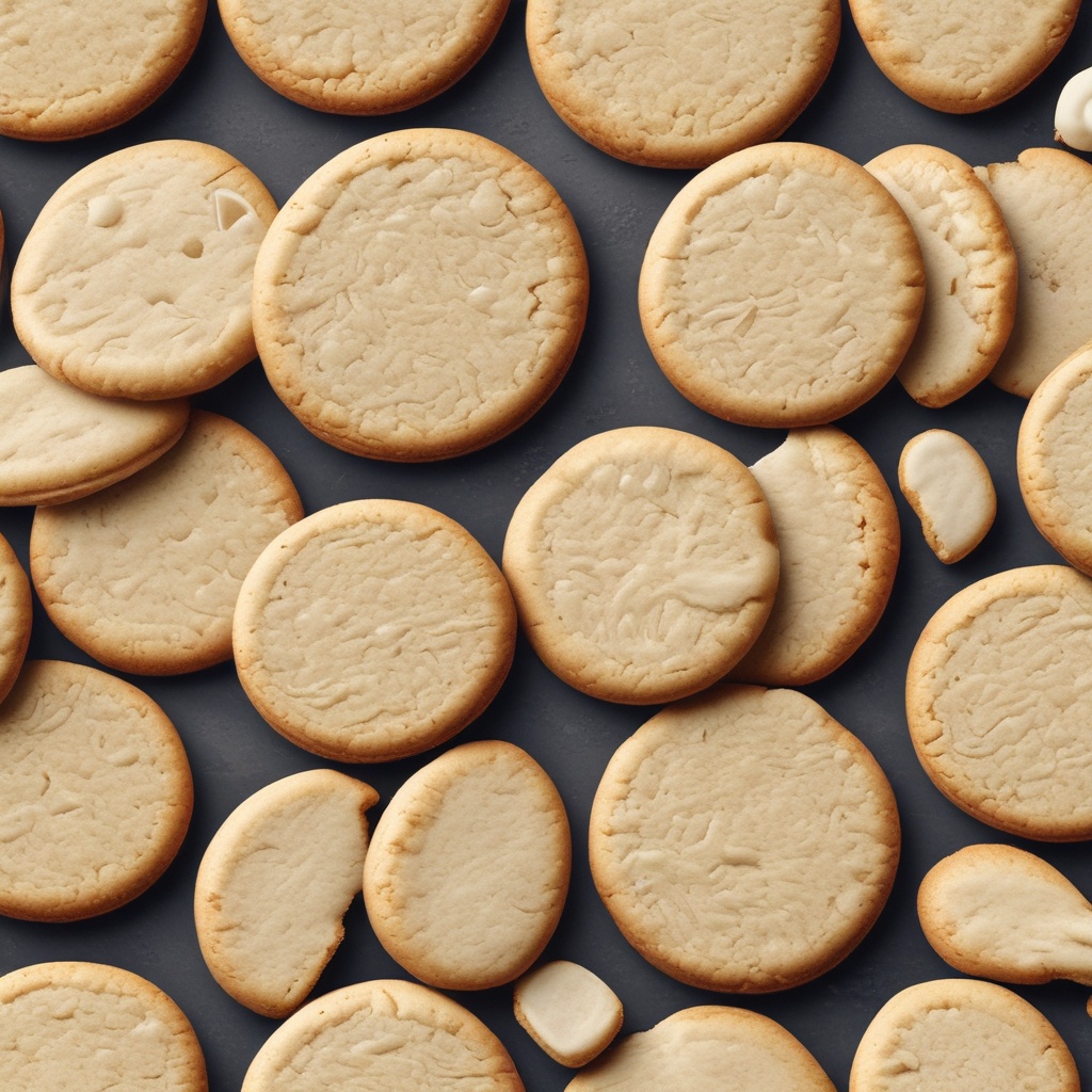 Classic vanilla cookie