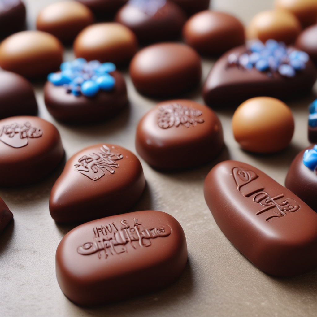 Newly arrived chocolate sweet